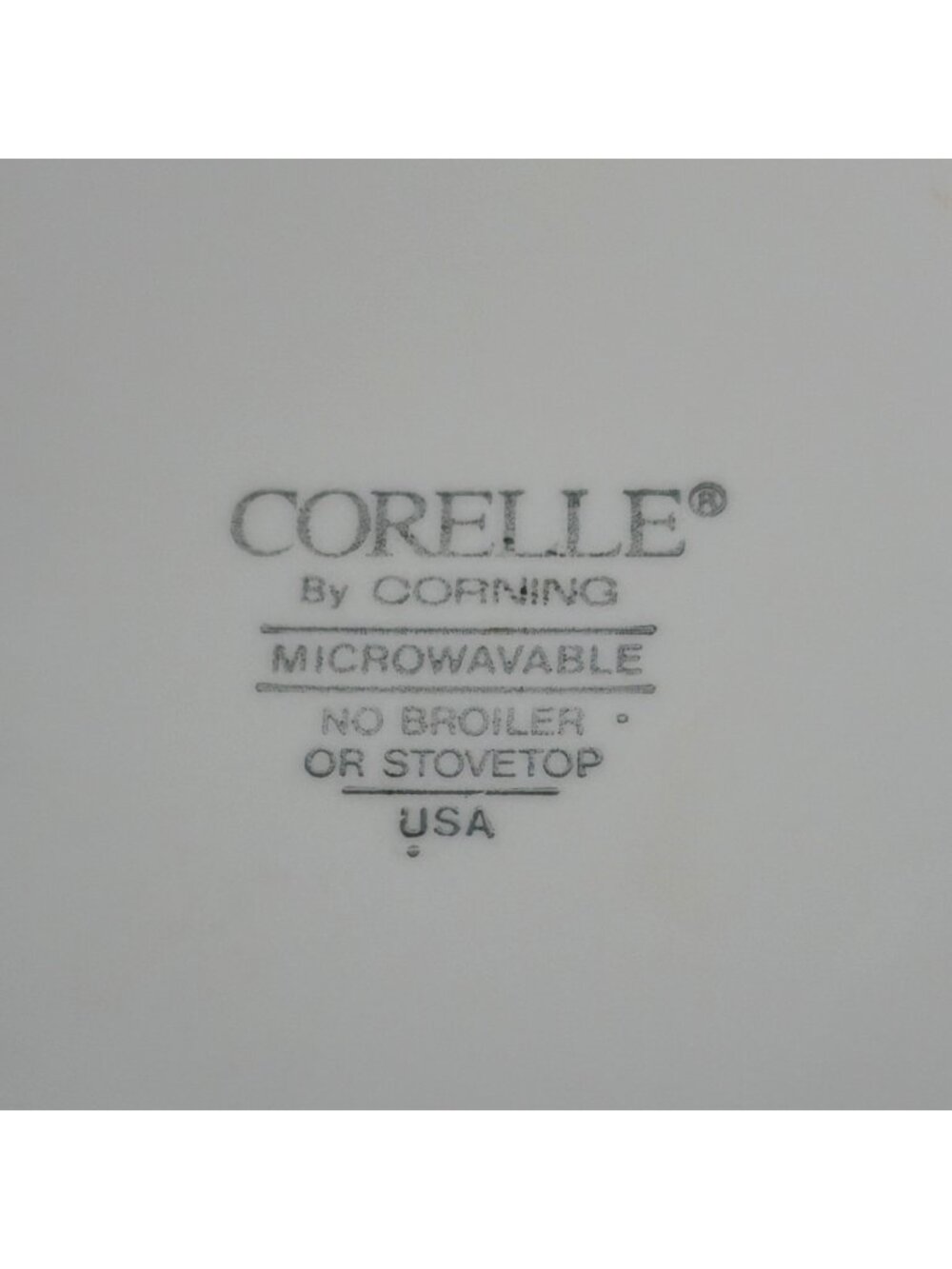 Vintage Lot of 4 Retired 1980s Corelle Corning 10.25" Dinner Plate Peach Garland - Picture 3 of 10